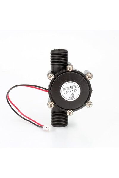 Generic مولد توربينات المياه GOTOTOP 12 فولت تيار مستمر 10 واط مولد توربينات ...