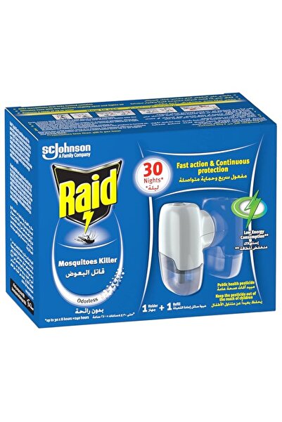 Generic Raid Electric Mosquito Killer Liquid, Fast Action & Continuous, Up to...