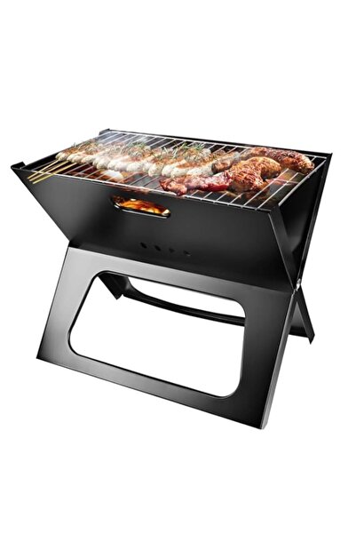 Generic شواية بيوينتي للشواء والتخييم، قابلة للطي الفوري وسهلة الحمل لحفلات ا...