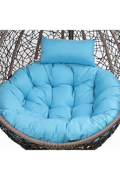 Generic وسادة كرسي البيضة BGSFF فقط، وسادة بديلة لمقعد كرسي الأرجوحة المعلق ف...