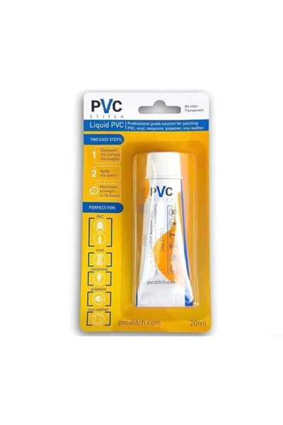 Generic pvc stitch Liquid Repair Patch for Air Mattresses, Waterbeds, Glue In...