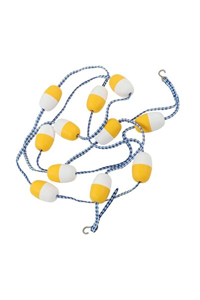 Generic حبل فاصل أمان لحمام السباحة من سوراندي، عوامات حمام سباحة، ملحقات خط ...