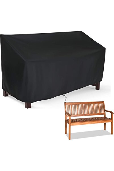 Generic غطاء أريكة فناء مقاوم للماء من Lastingset، غطاء مقعد خارجي بثلاثة مقا...