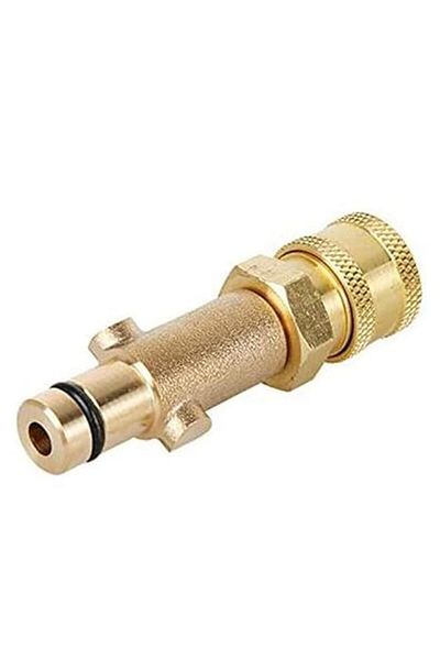 Generic JCZD Pressure Washer Adapter, 1/4'' Quick Connect, Spray Wand Couple, Snow Foam Lance Adjustable No