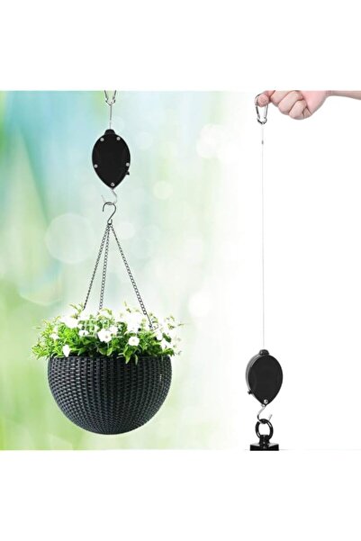 Generic Metal Buckle Pendant Hook Heavy Duty Plant Hangers for 25 Kg Capacity...
