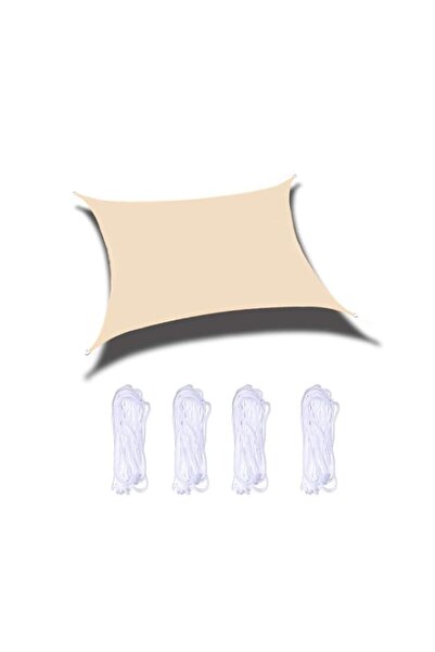 Generic مظلة شمسية مستطيلة من LZQpearl للحدائق الخارجية والحفلات الخارجية مقا...