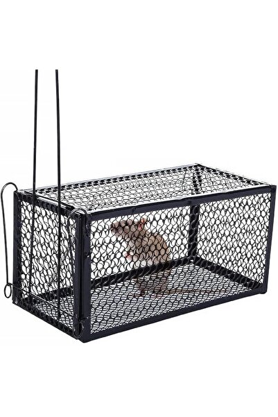 Generic مصيدة فئران إنسانية من ECVV، قفص مصيدة فئران حية، مصائد فئران فولاذية...