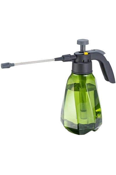 Generic رشاش حديقة محمول من كاست ويف، سعة 1.5 لتر، بمضخة ضغط مباشرة مع عصا رش...