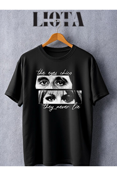 Vordevia Το T-Shirt με στάμπα The Eyes Chico Tasarım