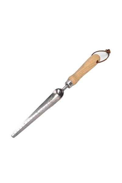 Generic مجرفة بذور، مجرفة بستنة، مجرفة حديقة من الفولاذ المقاوم للصدأ بمقبض، ...