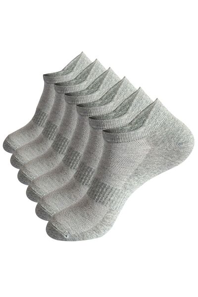 OEMD Set 6 pairs of short socks, Unisex, lightweight, Durable, Sweat-resistant, , Breathable