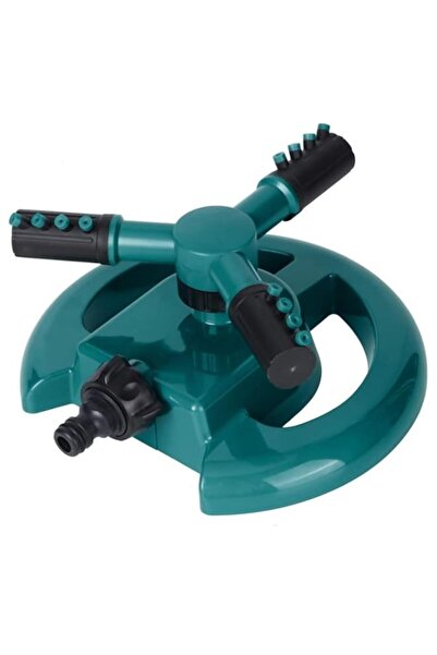 Generic رشاشات حديقة ROUNY، 3 فوهات رشاشات العشب، نظام رشاشات مياه دوارة أوتو...