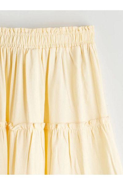 LC Waikiki Lcw Kids Sari Buy Elastic Folded Girl's Skirt