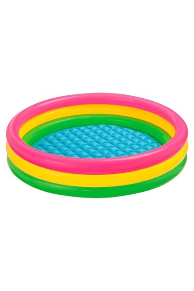 Generic Intex John Adams Leisure 45 inch Sunset Glow Pool, Multicolore, 57412...