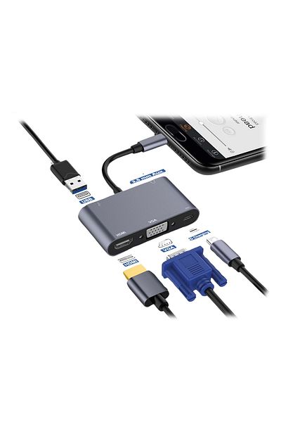 Concord Byl-2002 Type-C USB 3.0 Otg Converter