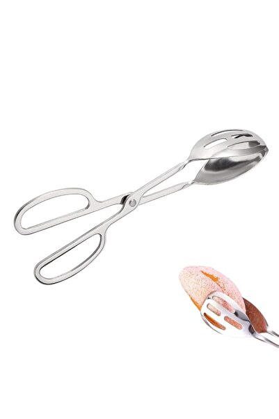 Generic ملقط تقديم الطعام لحفلات البوفيه، ملقط تقديم الطعام المكثف، ملقط المط...