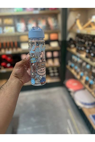 Museburan Labubu Fenomen 600 ml Children's Water Bottle - Water Bottle Water Bottle