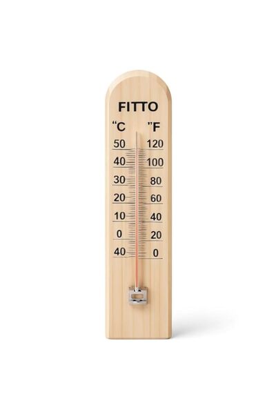 Generic Fitto Thermometer Analog 19.6x4.6cm - Clinical Body Temperature Tester