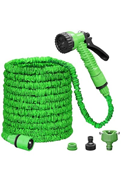 Generic خرطوم مياه للحدائق من أرابيست بطول 50 قدمًا، خرطوم مياه متين مزود بفو...