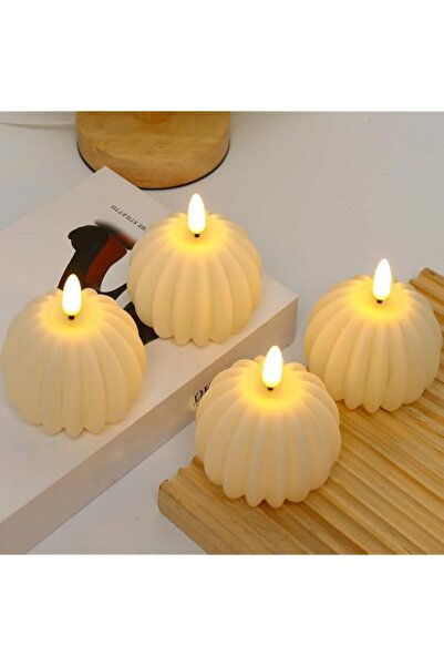Generic SYOSI Flameless Pumpkin Candle LED Battery Operated Tea Light for Aut...