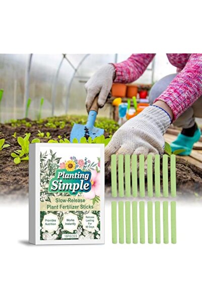 Generic Slow Release Plant Fertilizer Stick, Household Flower Fertilizer, Ind...