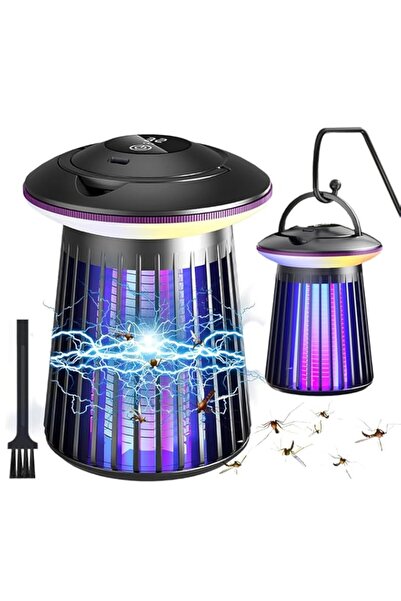 Generic فانوس قاتل البعوض، قاتل البعوض المحمول القابل لإعادة الشحن مع ضوء الأ...