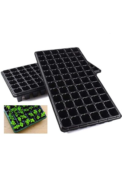 Generic AIFUSI 10 Pack Seed Starter Kit, 72 Cell Seedling Trays Gardening Ger...