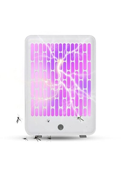 Generic مصباح كهربائي قابل لإعادة الشحن لقتل البعوض ومصيدة الحشرات مع شحن USB...