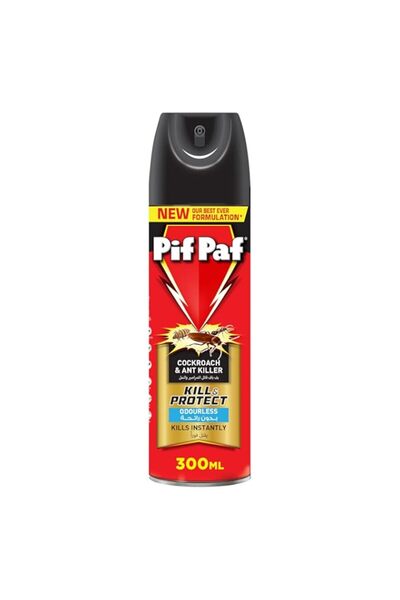Generic بف باف قاتل الصراصير والنمل 300 مل