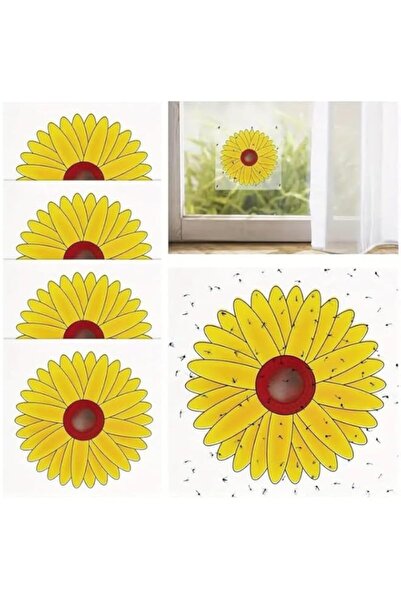 Generic مصيدة ذباب نافذة داخلية، صائدة للفاكهة والحشرات، عبوة من 20 مصيدة لاص...