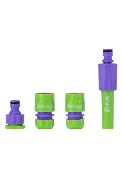 Generic Palisad 1/2 Hose Connection Set With 3 Atomizer Adapters (651768)