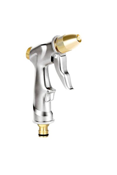 Generic فوهات خرطوم الحديقة MAKINGTEC، رشاش فوهات معدني عالي التحمل، وضع ري ق...