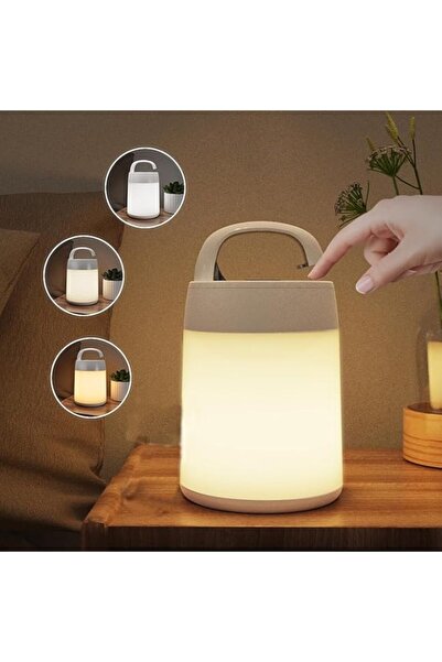 Generic Night Light for Kids，Bedside Table Lamp，LED Touch Sensor Baby Night L...