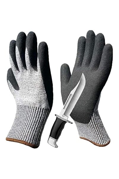 Generic زوجان من قفازات البستنة، قفازات بستنة مقاومة للقطع، حماية من المستوى ...