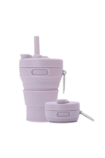 Generic كوب قهوة من السيليكون من UNNESTAR، أكواب قابلة للطي للتخييم والسفر مع...