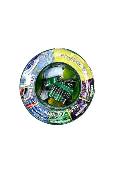 Generic خرطوم حديقة RAHALIFE HOME SOLUTION المصنوع من مادة PVC - خرطوم مياه م...