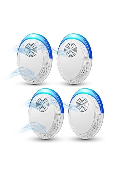 Generic HIQUAY - عبوة من 4 قطع من أجهزة طرد الآفات بالموجات فوق الصوتية، وطار...