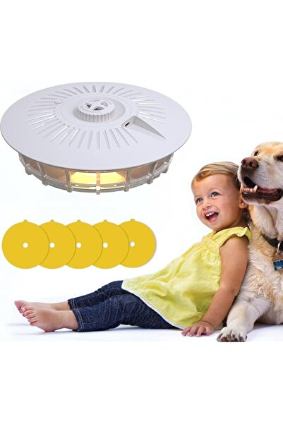 Generic مصيدة البراغيث ذات القبة من BIGTHREE، مصيدة براغيث تجذب الضوء، مصائد ...