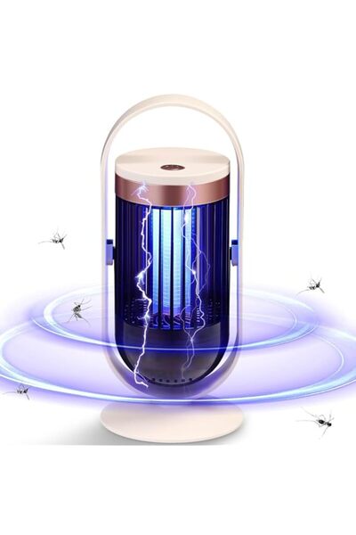 Generic جهاز قتل الحشرات الكهربائي OSHIMA®، جهاز قتل البعوض، قاتل البعوض الدا...