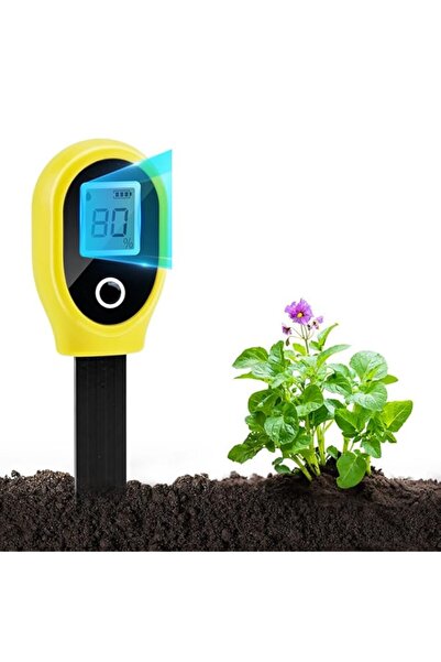 Generic Soil Moisture Meter Detector, Plant Soil Tester Ground Moisture Teste...