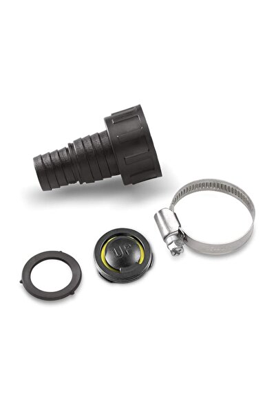 Generic Karcher Pump Adapter with Check Valve – Small Hose Connector for Secu...