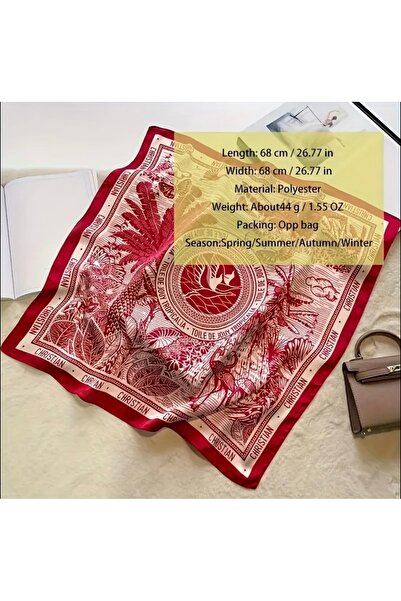 Lilly Cherry Smile Scarf