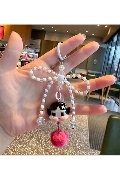 senacacollection Crybaby Bracelet Phone Accessory and Keychain 1 Pcs
