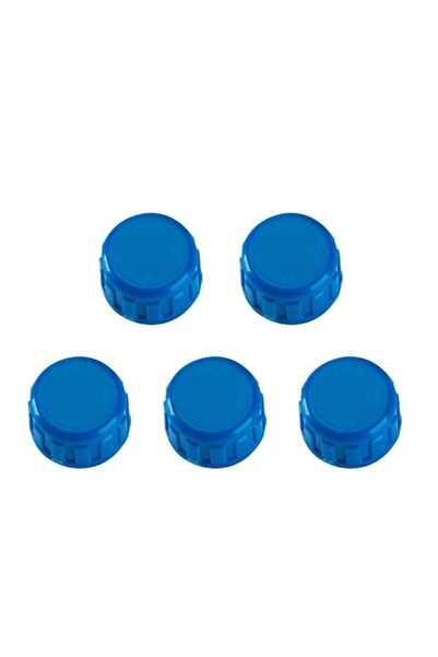 Generic 5 pcs 3/4PT 25mm Internal Thread Sealed Pipe Joints, PVC Circular Thr...