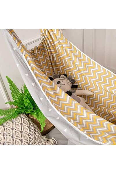 Generic ZXX. Kids Hammock for Kid Child, Cotton Fabric Hammock Toddler or Gea...