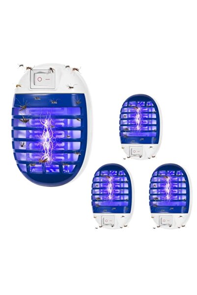 Generic مصيدة حشرات إلكترونية داخلية وخارجية، مصيدة ذباب الفاكهة القاتلة للبع...