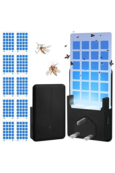 Generic جهاز هوماركت الكهربائي لقتل البعوض، طقم مصيدة حشرات يعمل بالقابس (جها...