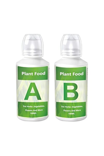Generic Hydroponic Nutrients for Plants, A&B Liquid Fertilizer, Indoor & Outd...