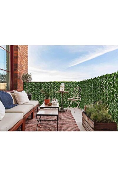 Generic سياج الخصوصية الاصطناعي من هوماركت، مقاس 1×3 أمتار، مصنوع من نبات الل...