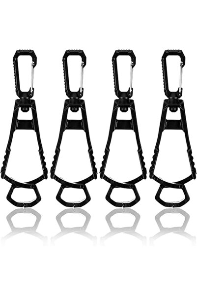 Generic 4Pcs Glove Clips for Work Glove Holder,Belt Clip Safety Glove Grabber...